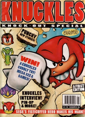Cover of Knuckles Knock-Out Special