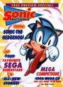 Cover of Sonic The Comic Preview Special