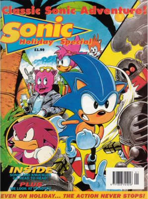 Cover of Sonic Holiday Special 1995