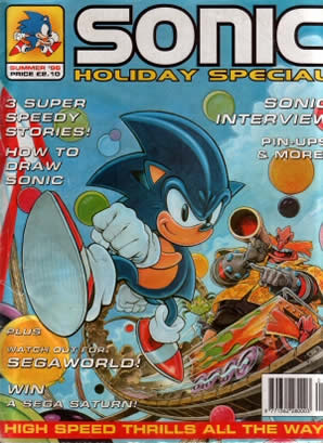 Cover of Sonic Holiday Special 1996
