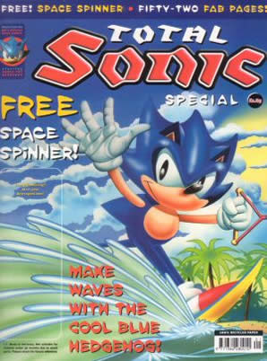 Cover of Total Sonic Special 1999