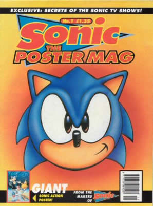 Cover of Sonic The Poster Mag #1