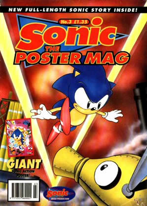 Cover of Sonic The Poster Mag #3