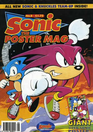Cover of Sonic The Poster Mag #8