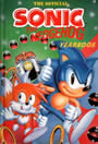 Cover of The Official Sonic the Hedgehog Yearbook 1995