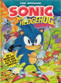 Cover of The Official Sonic Yearbook 1991