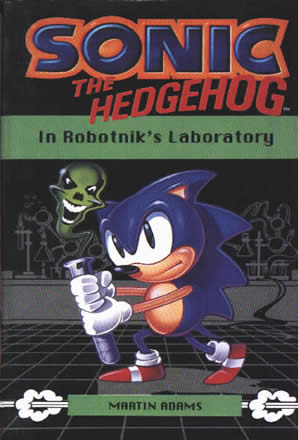 Cover of Sonic The Hedgehog In Robotnik's Laboratory