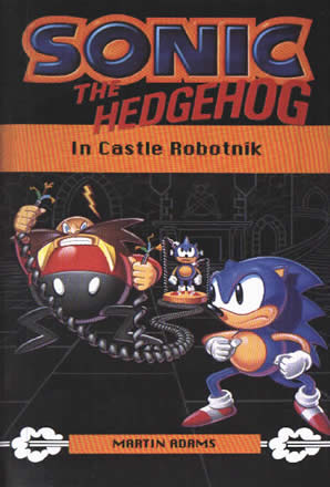Cover of Sonic The Hedgehog In Castle Robotnik